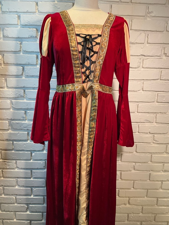 Amazon Dresses & Skirts - Yolsun M Medieval Dress Renaissance Princess Halloween Dress Up Costume